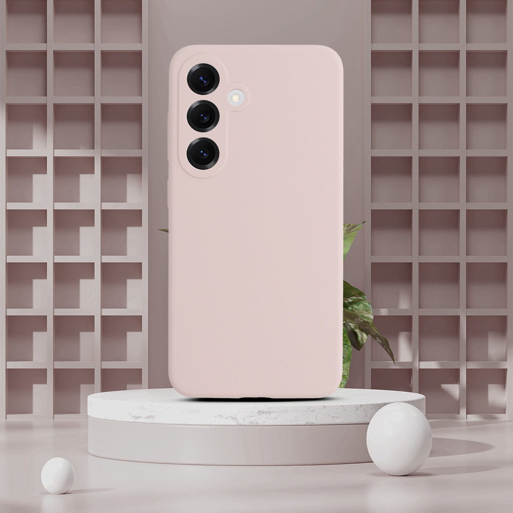 Kryt MagColor Pure Case pro Samsung Galaxy S26 Plus , barva pudrová , barva růžová