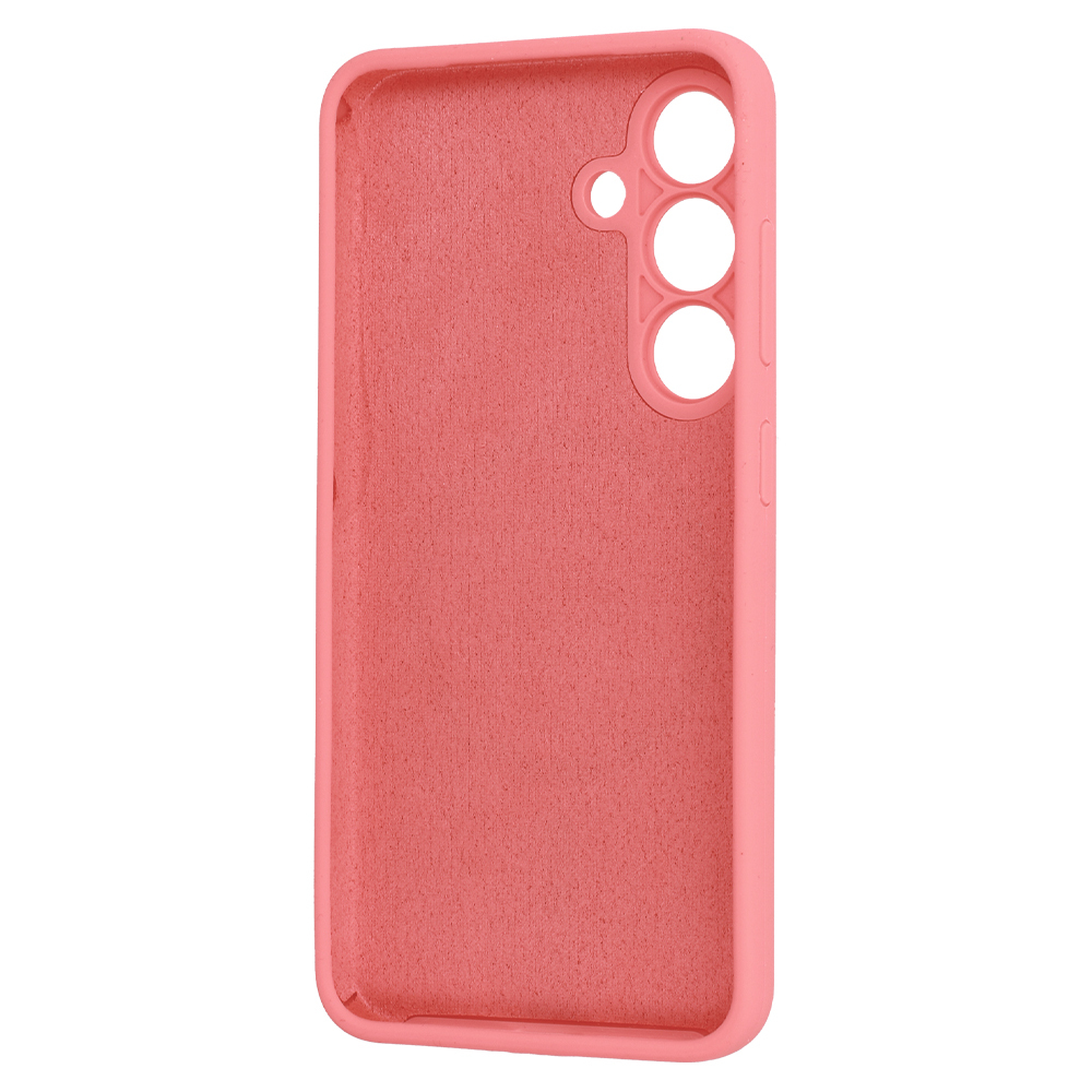 Kryt MagColor Pure Case pro Samsung Galaxy S26 Plus , barva červená