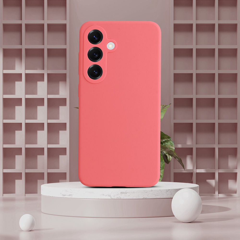 Kryt MagColor Pure Case pro Samsung Galaxy S26 Plus , barva červená