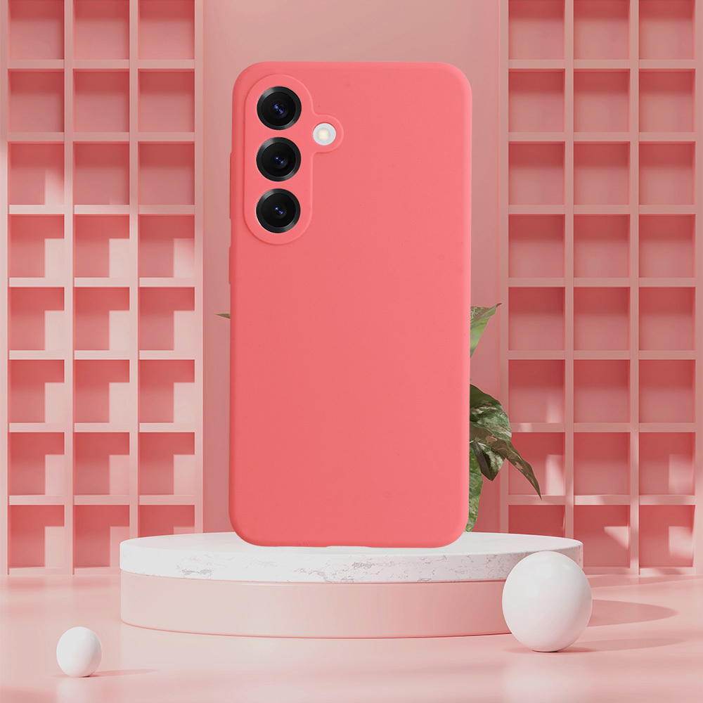 Kryt MagColor Pure Case pro Samsung Galaxy S26 Ultra , barva červená