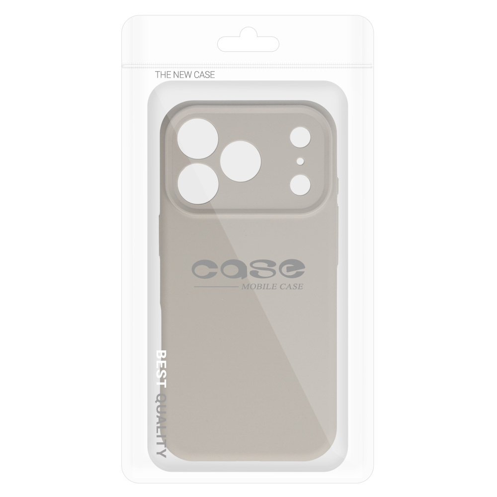 Kryt MagColor Pure Case pro Apple iPhone 17 Pro Max , barva stříbrná