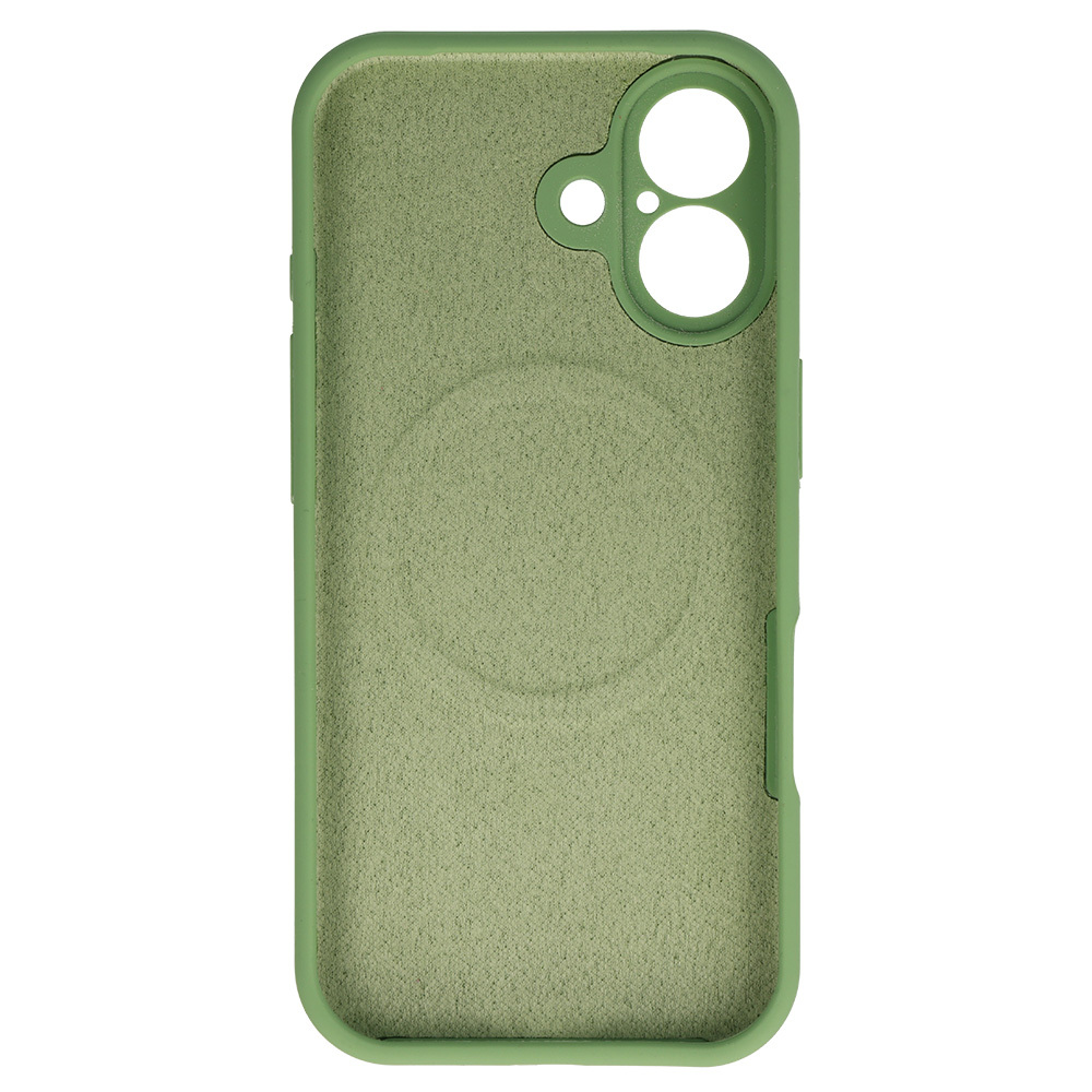 Kryt MagColor Pure Case pro Apple iPhone 17 sage