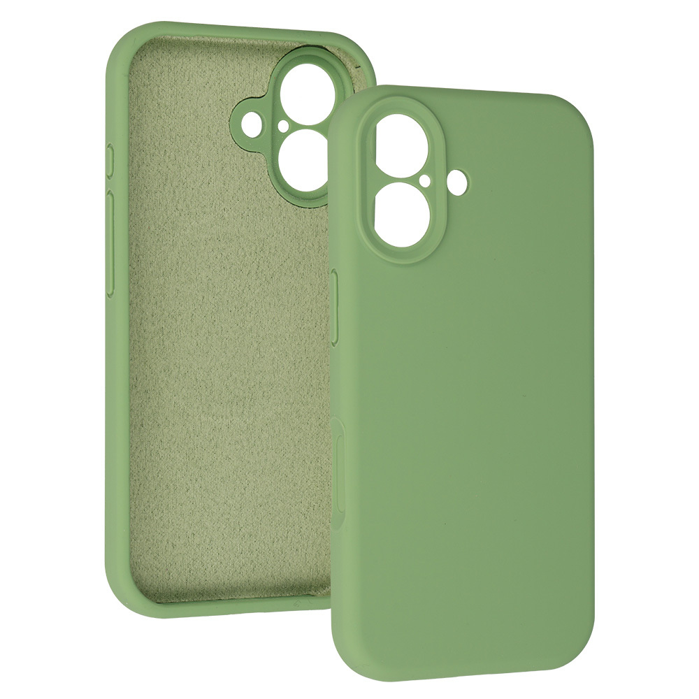 Kryt MagColor Pure Case pro Apple iPhone 17 sage