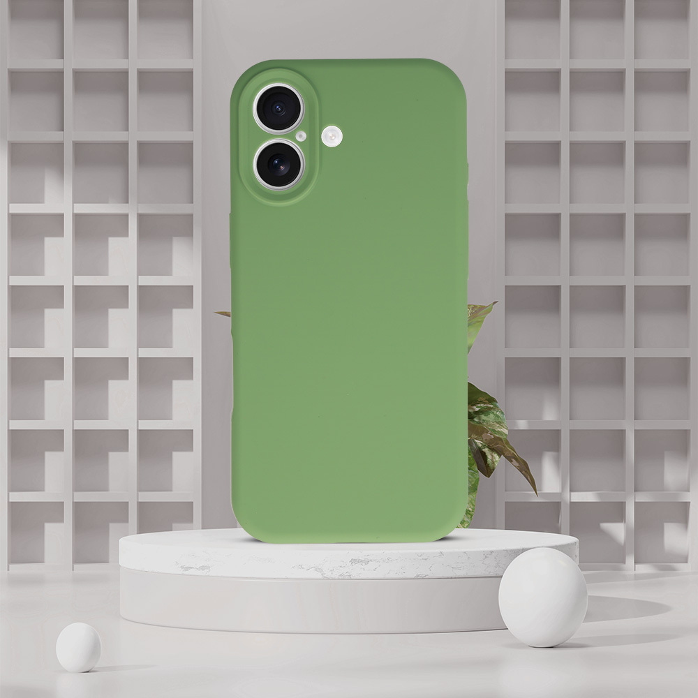 Kryt MagColor Pure Case pro Apple iPhone 17 sage