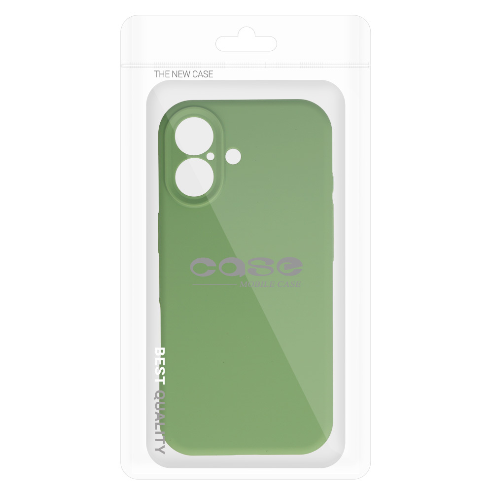 Kryt MagColor Pure Case pro Apple iPhone 17 sage