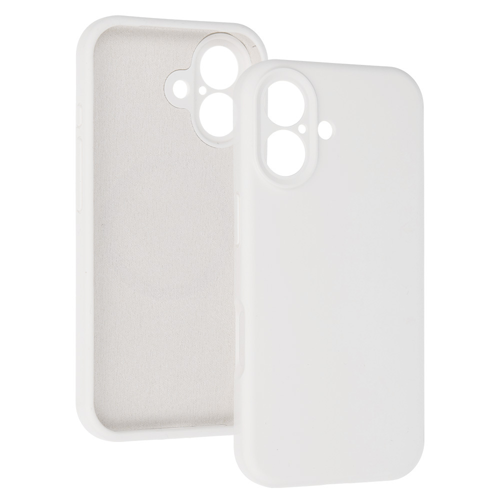 Kryt MagColor Pure Case pro Apple iPhone 17 , barva bílá