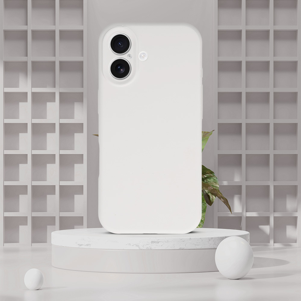 Kryt MagColor Pure Case pro Apple iPhone 17 , barva bílá