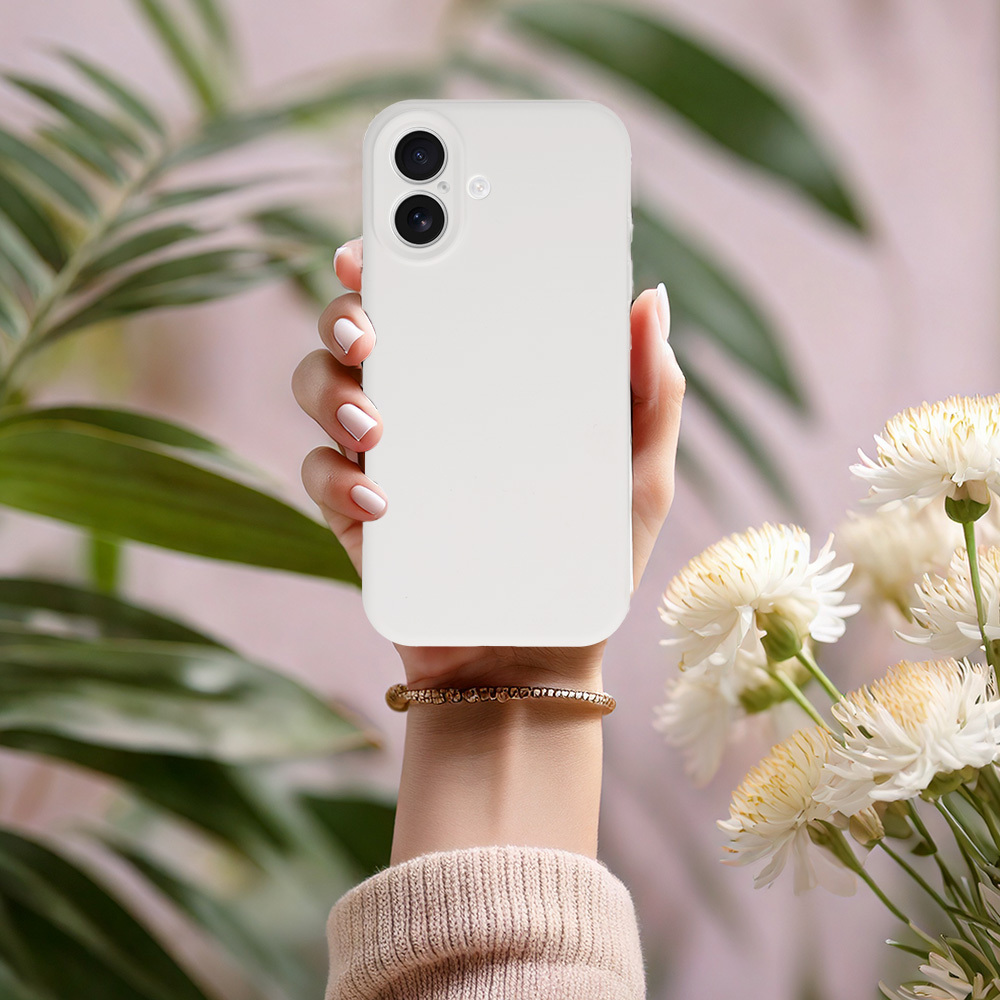 Kryt MagColor Pure Case pro Apple iPhone 17 , barva bílá