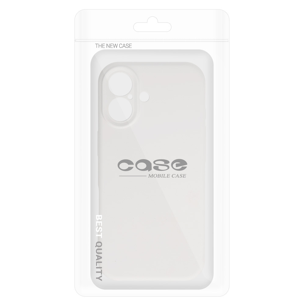 Kryt MagColor Pure Case pro Apple iPhone 17 , barva bílá