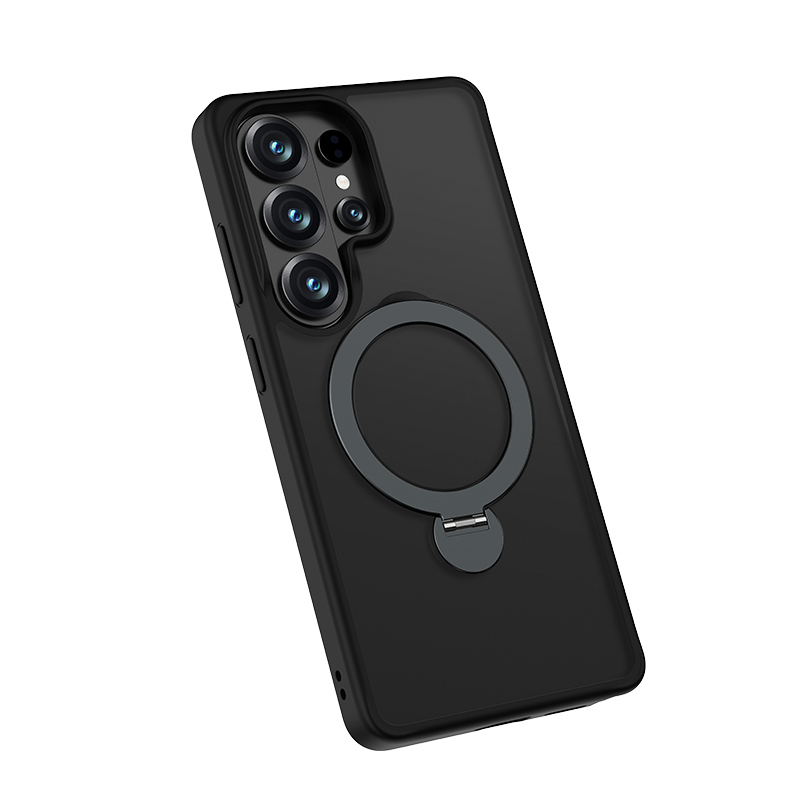 Benks Magnetic Mist Case with stand (A050) for Samsung Galaxy S26 Ultra , barva černá