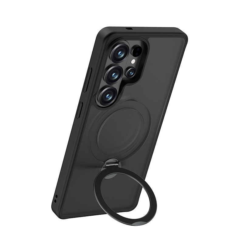 Benks Magnetic Mist Case with stand (A050) for Samsung Galaxy S26 Ultra , barva černá