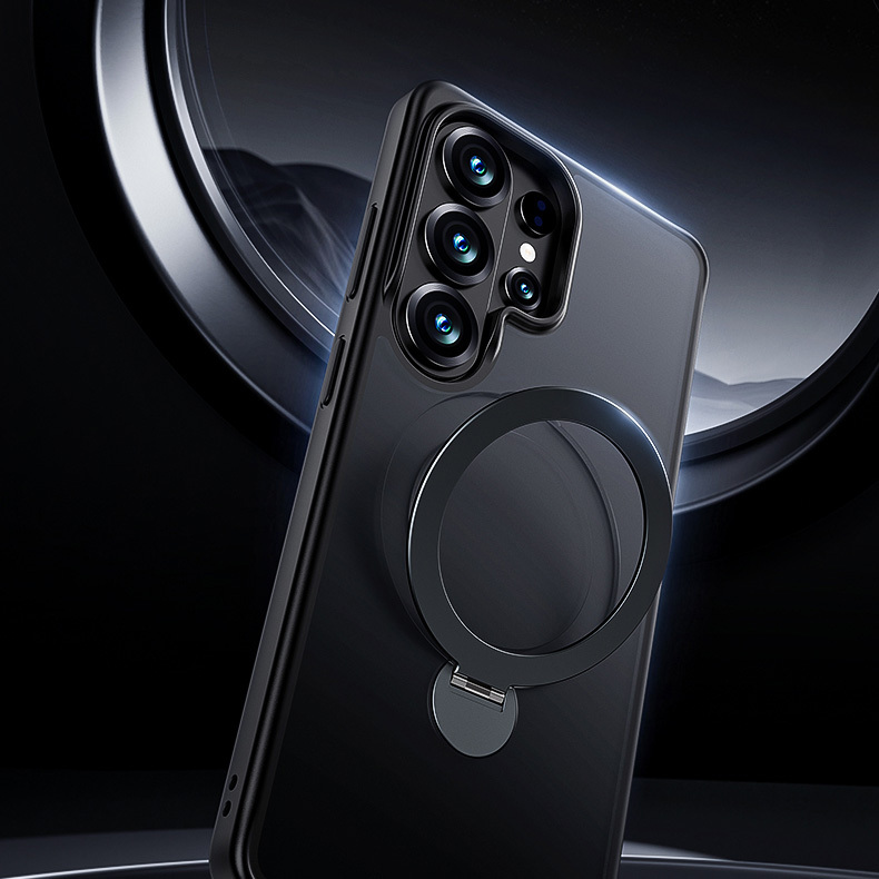 Benks Magnetic Mist Case with stand (A050) for Samsung Galaxy S26 Ultra , barva černá