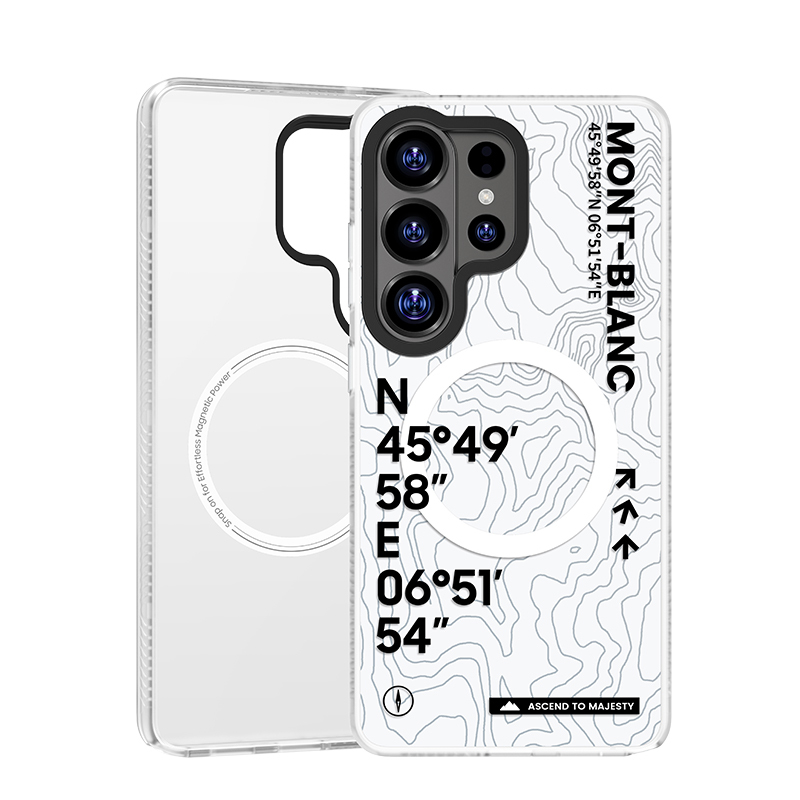 Benks Dynamic Magnetic Summit Case Mont-Blanc (A050) for Samsung Galaxy S26 Ultra