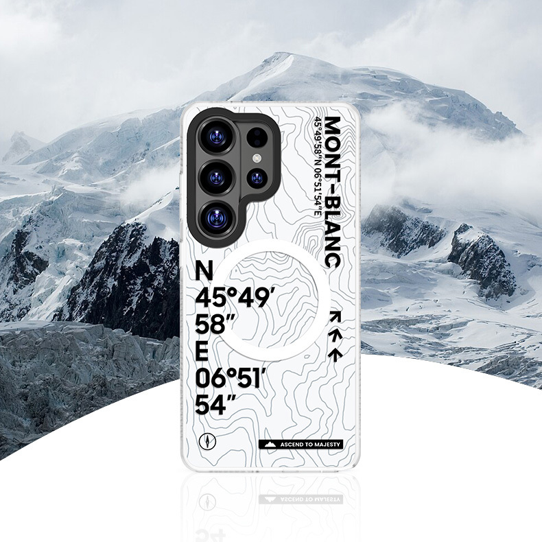 Benks Dynamic Magnetic Summit Case Mont-Blanc (A050) for Samsung Galaxy S26 Ultra