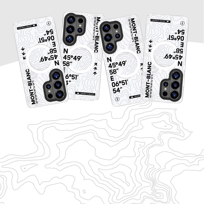 Benks Dynamic Magnetic Summit Case Mont-Blanc (A050) for Samsung Galaxy S26 Ultra