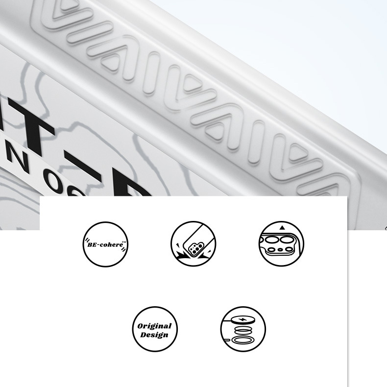 Benks Dynamic Magnetic Summit Case Mont-Blanc (A050) for Samsung Galaxy S26 Ultra