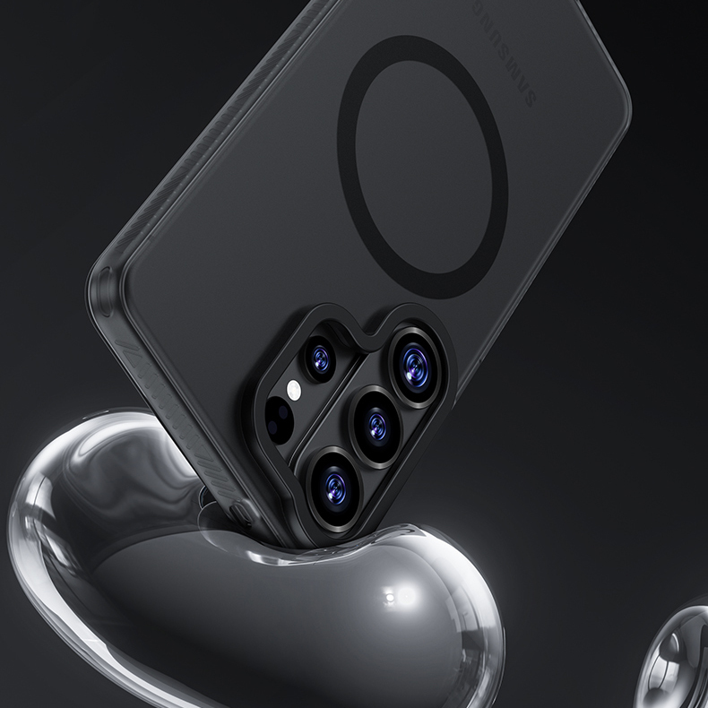 Benks Magnetic Lucid Armor Case (A050) for Samsung Galaxy S26 Ultra , barva černá