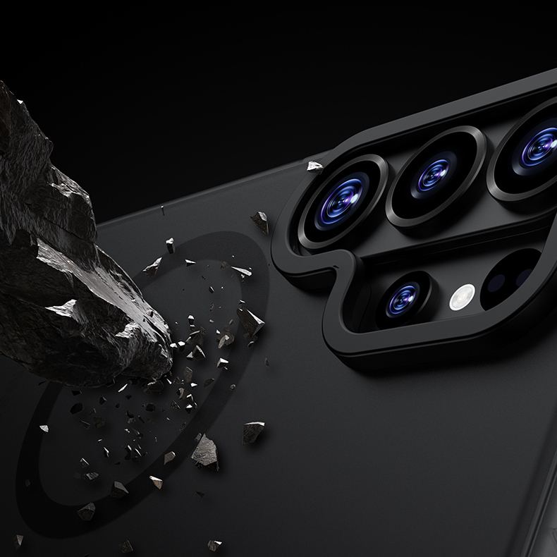 Benks Magnetic Lucid Armor Case (A050) for Samsung Galaxy S26 Ultra , barva černá