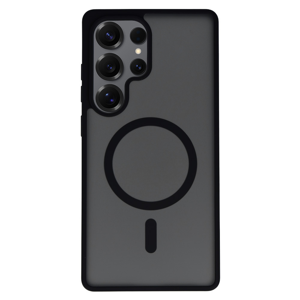 Tel Protect Aura Matte Magsafe Case for Samsung Galaxy S26 Ultra black