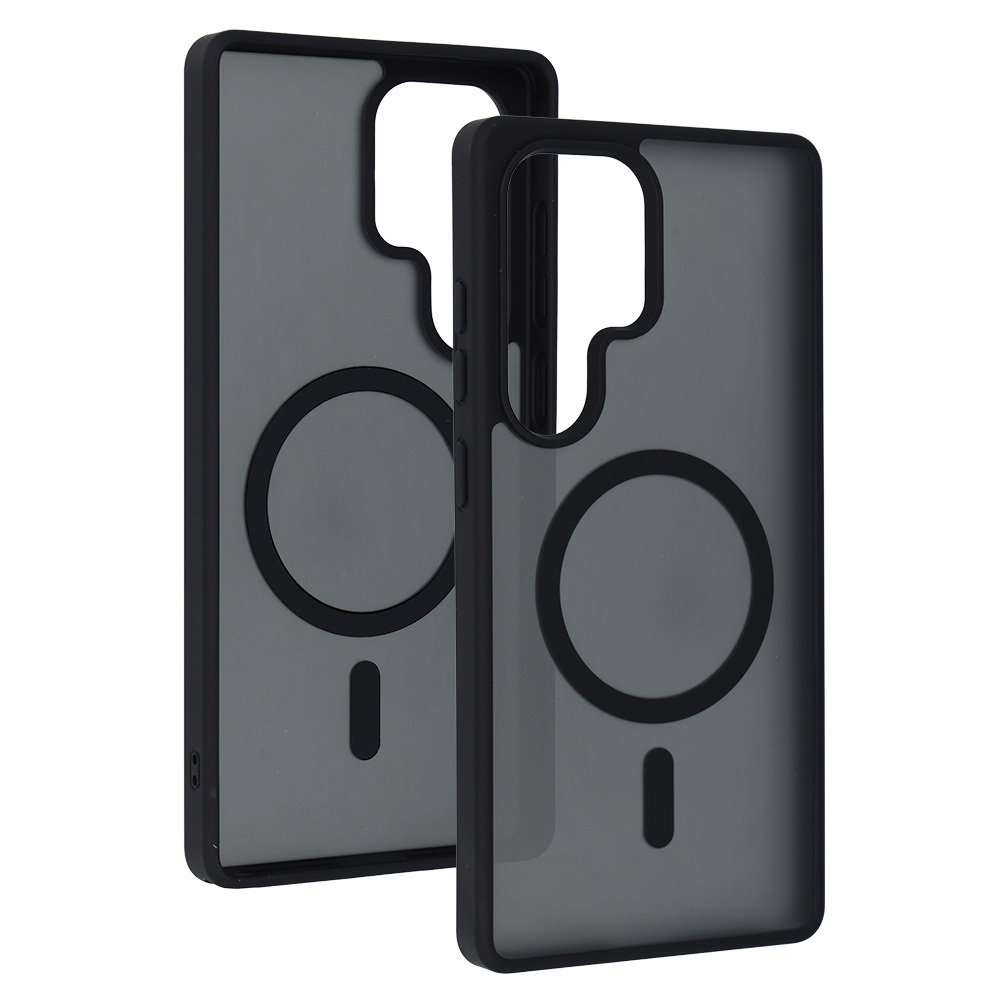 Tel Protect Aura Matte Magsafe Case for Samsung Galaxy S26 Ultra black