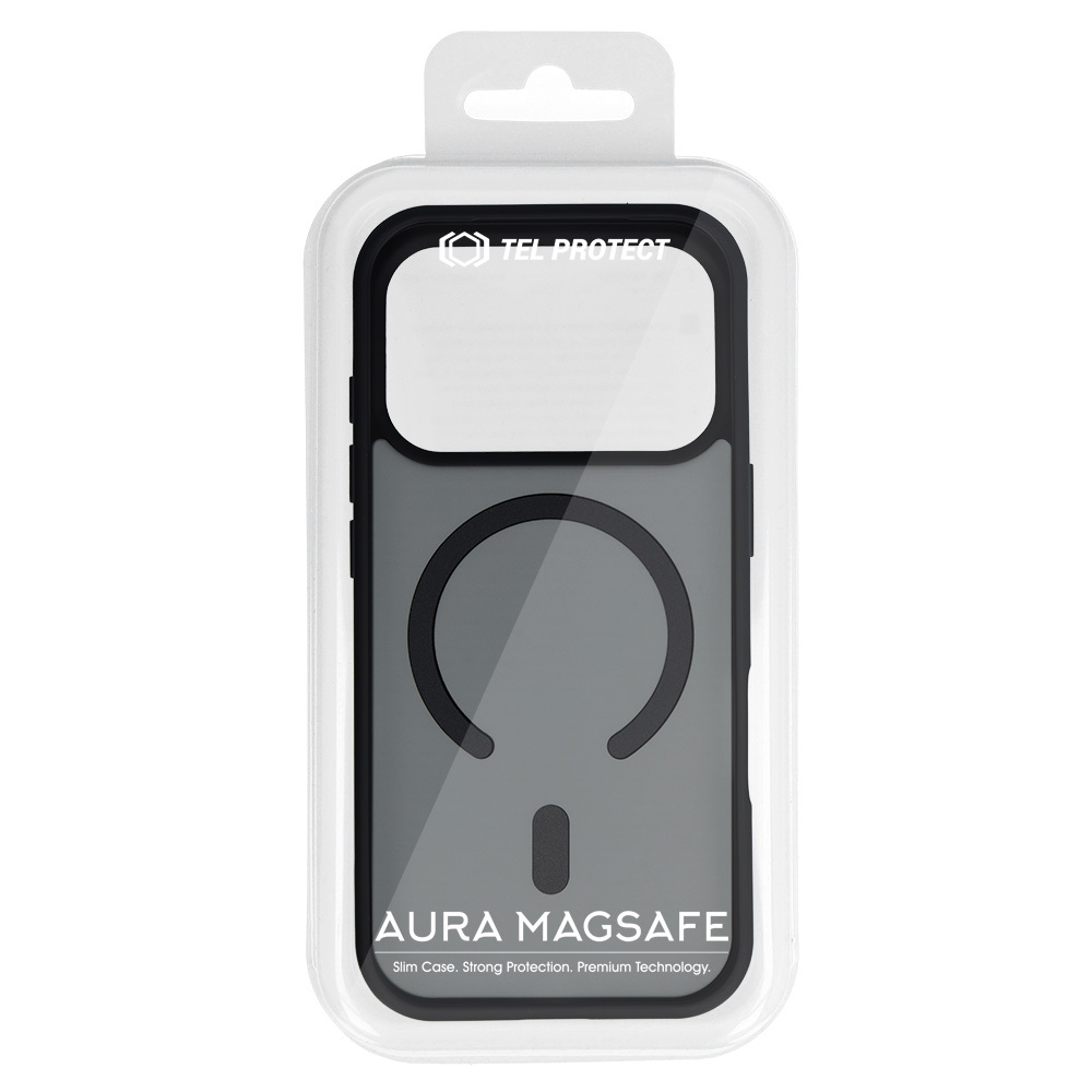 Tel Protect Aura Matte Magsafe Case for Samsung Galaxy S26 Ultra black