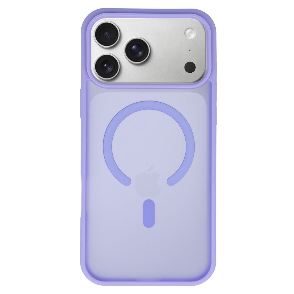 Kryt Aura Matte MagSafe pro Apple iPhone 17 Pro , barva fialová