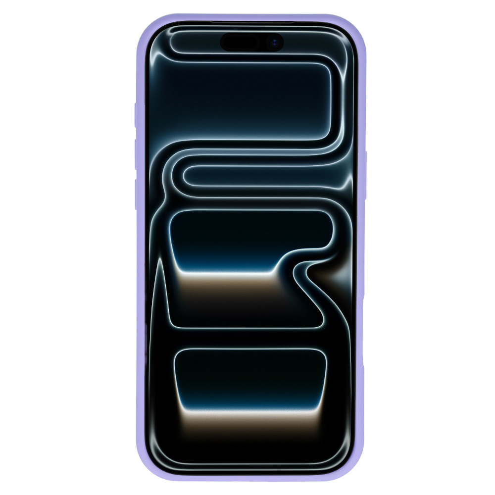 Kryt Aura Matte MagSafe pro Apple iPhone 17 Pro , barva fialová