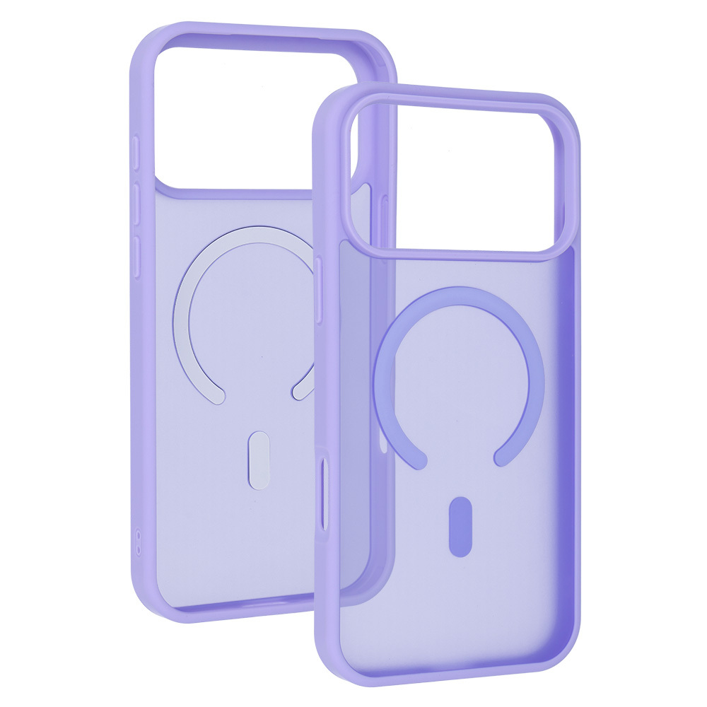 Kryt Aura Matte MagSafe pro Apple iPhone 17 Pro , barva fialová