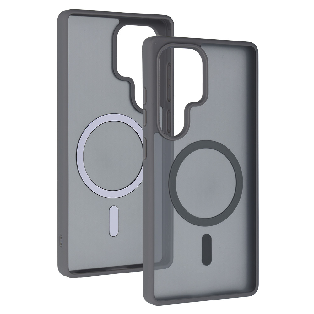 Kryt Aura Matte MagSafe pro Samsung Galaxy S26 , barva šedá