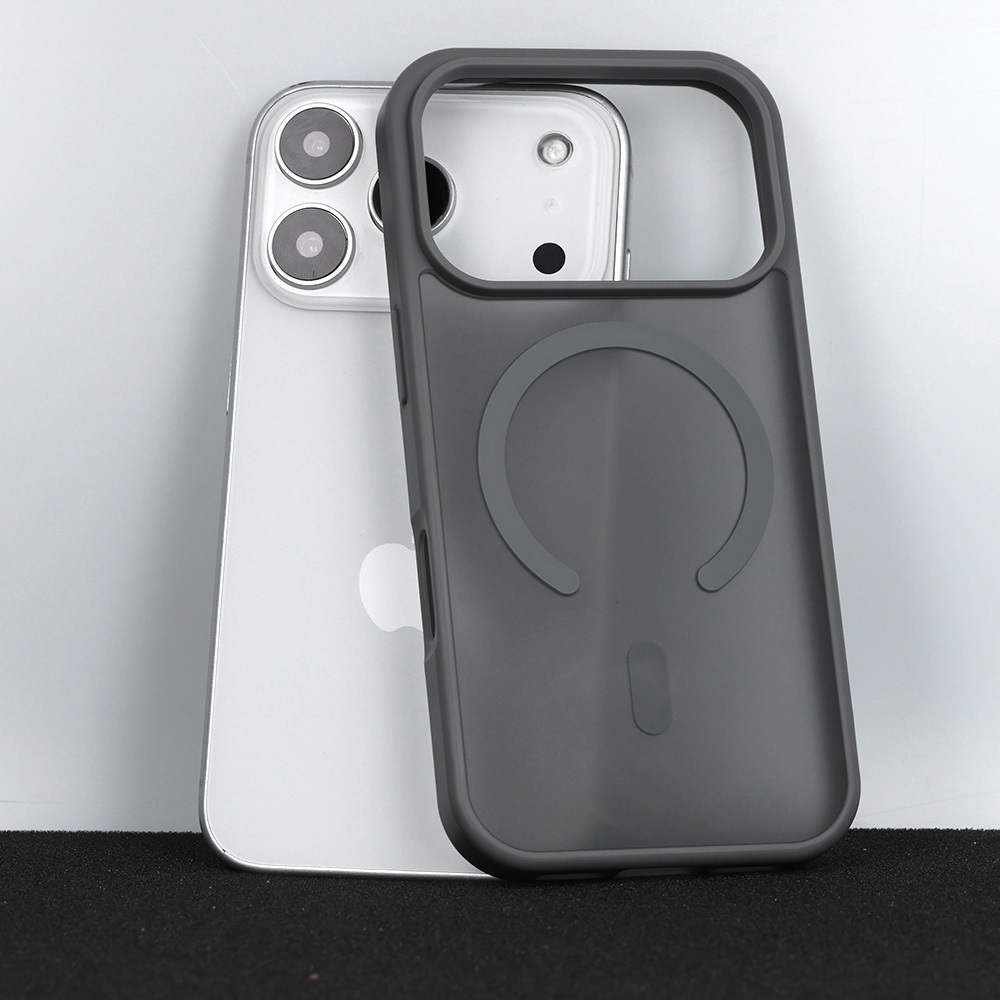 Kryt Aura Matte MagSafe pro Samsung Galaxy S26 Plus , barva šedá