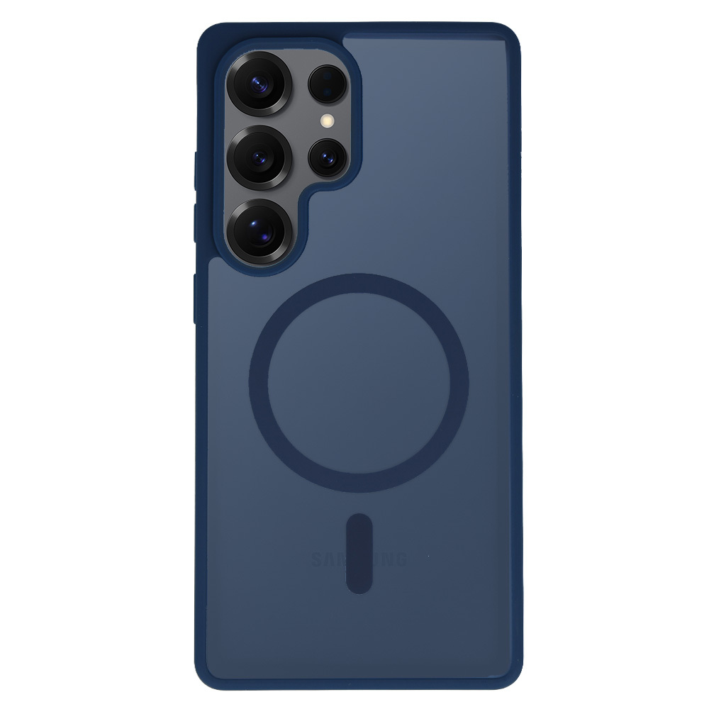 Kryt Aura Matte MagSafe pro Samsung Galaxy S26 Plus , barva modrá