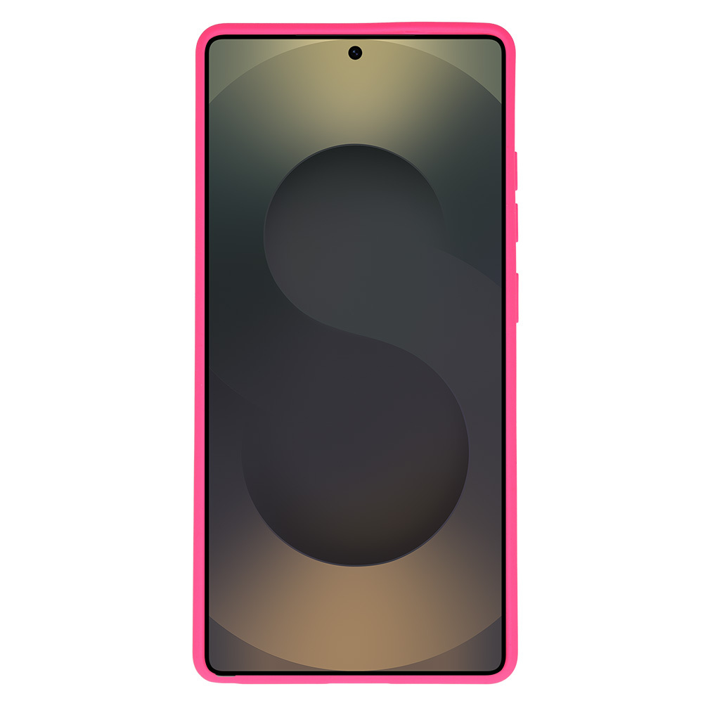 Kryt Aura Matte MagSafe pro Samsung Galaxy S26 Ultra hot , barva růžová