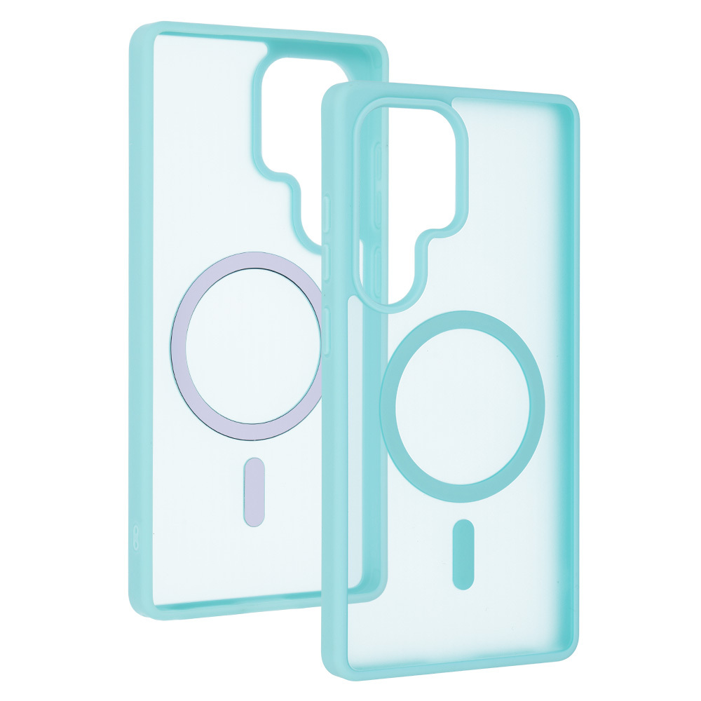 Tel Protect Aura Matte Magsafe Case for Samsung Galaxy S26 Ultra mint