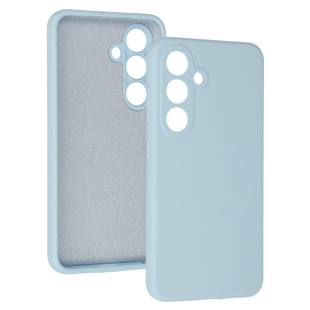 Kryt MagColor Pure Case pro Samsung Galaxy S26 Ultra , barva světle modrá