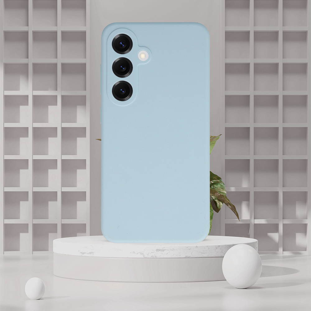 Kryt MagColor Pure Case pro Samsung Galaxy S25 FE , barva mátová