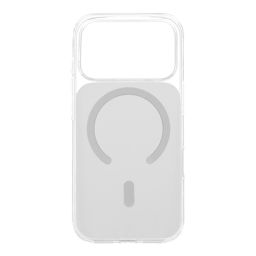 Glossy Magsafe Case for Apple iPhone 17 Pro , barva bílá