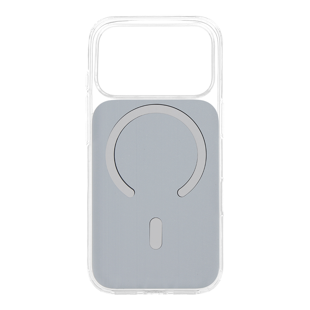 Glossy Magsafe Case for Apple iPhone 17 Pro , barva modrá