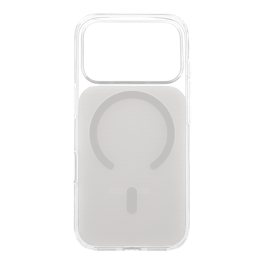 Glossy Magsafe Case for Apple iPhone 17 Pro Max , barva bílá