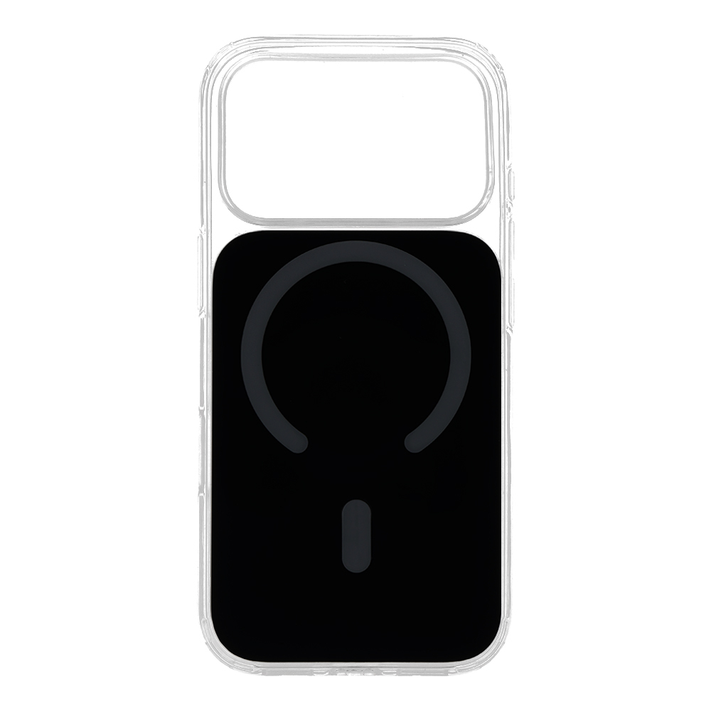 Glossy Magsafe Case for Apple iPhone 17 Pro Max , barva černá