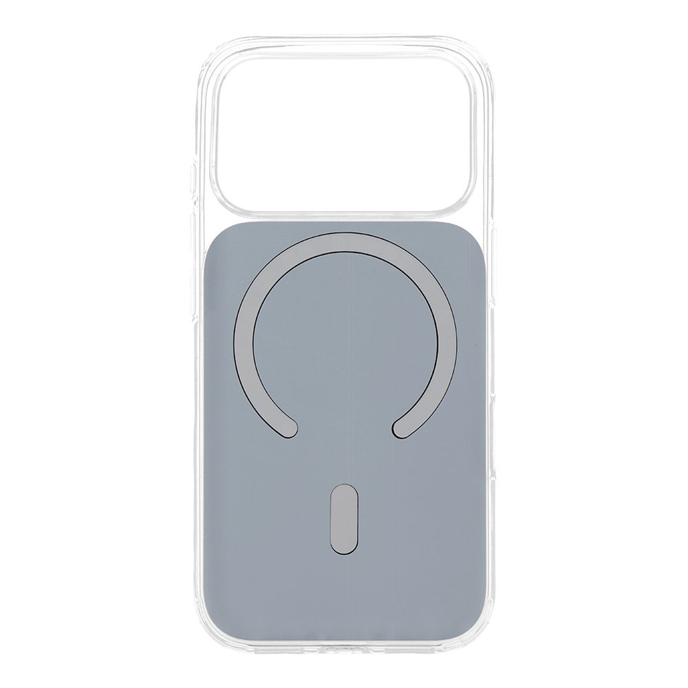 Glossy Magsafe Case for Apple iPhone 17 Pro Max , barva černá