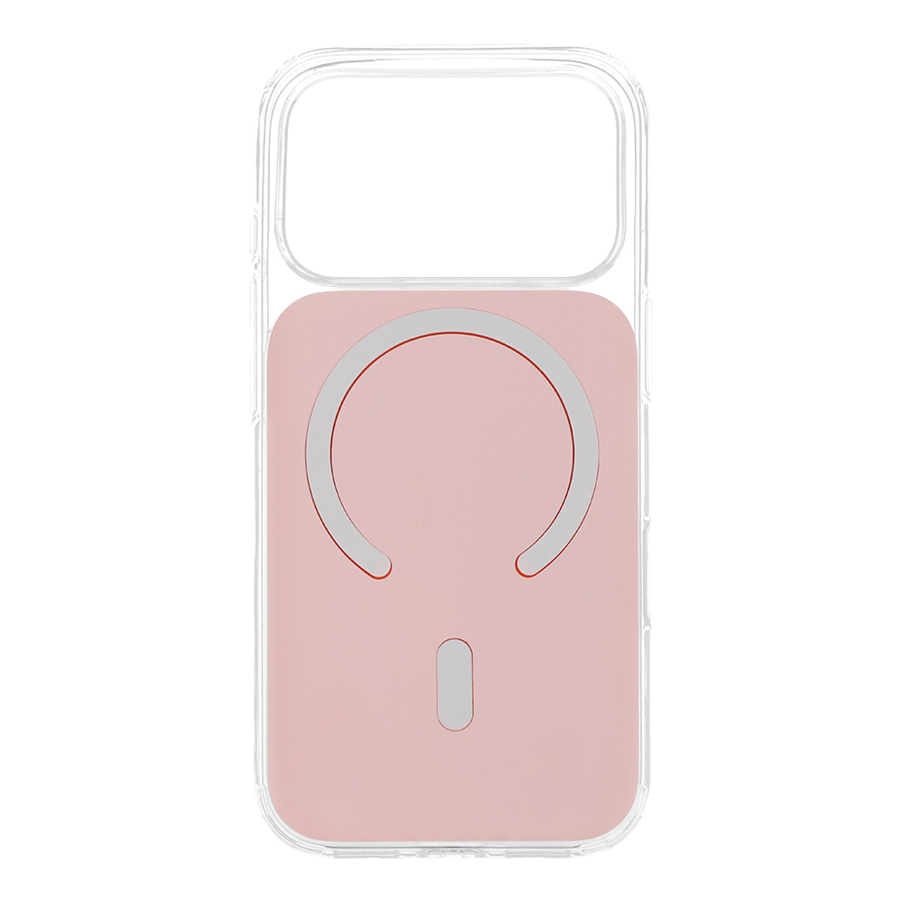 Glossy Magsafe Case for Apple iPhone 17 Pro orange