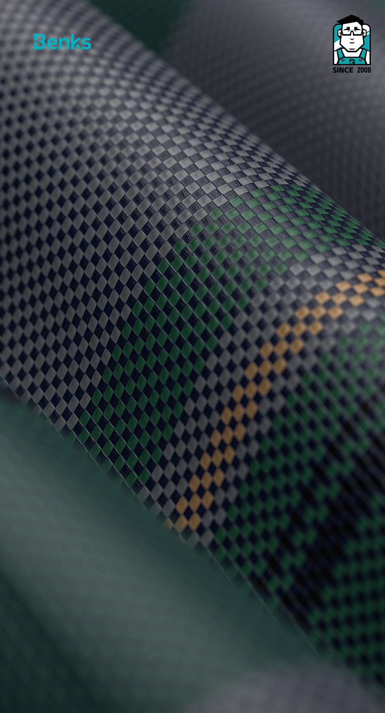 Benks Magnetic Armor Air Aurora Kevlar 600D Case (C049) for Samsung Galaxy S26 Plus