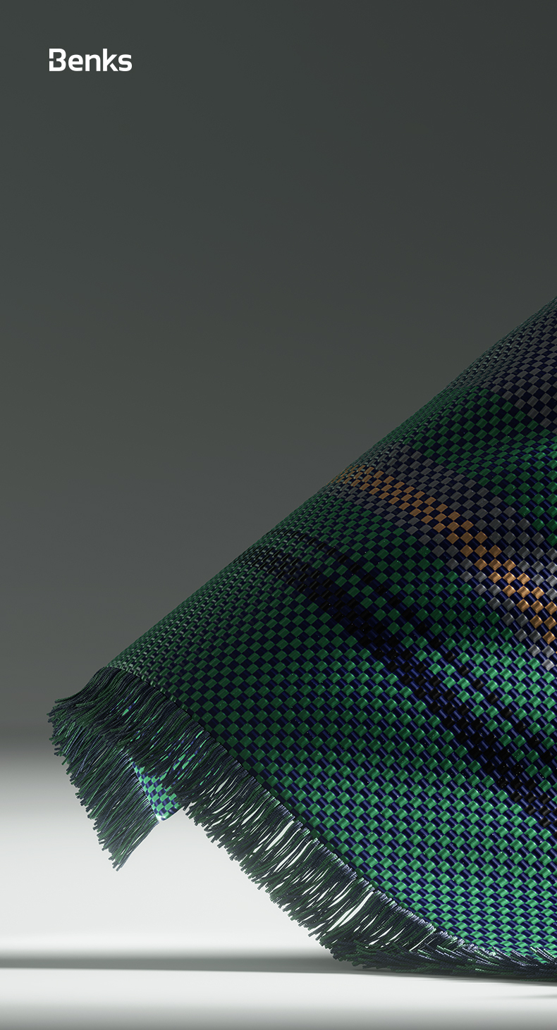 Benks Magnetic Armor Pro Aurora Kevlar 600D Case (D050) for Samsung Galaxy S26 Ultra