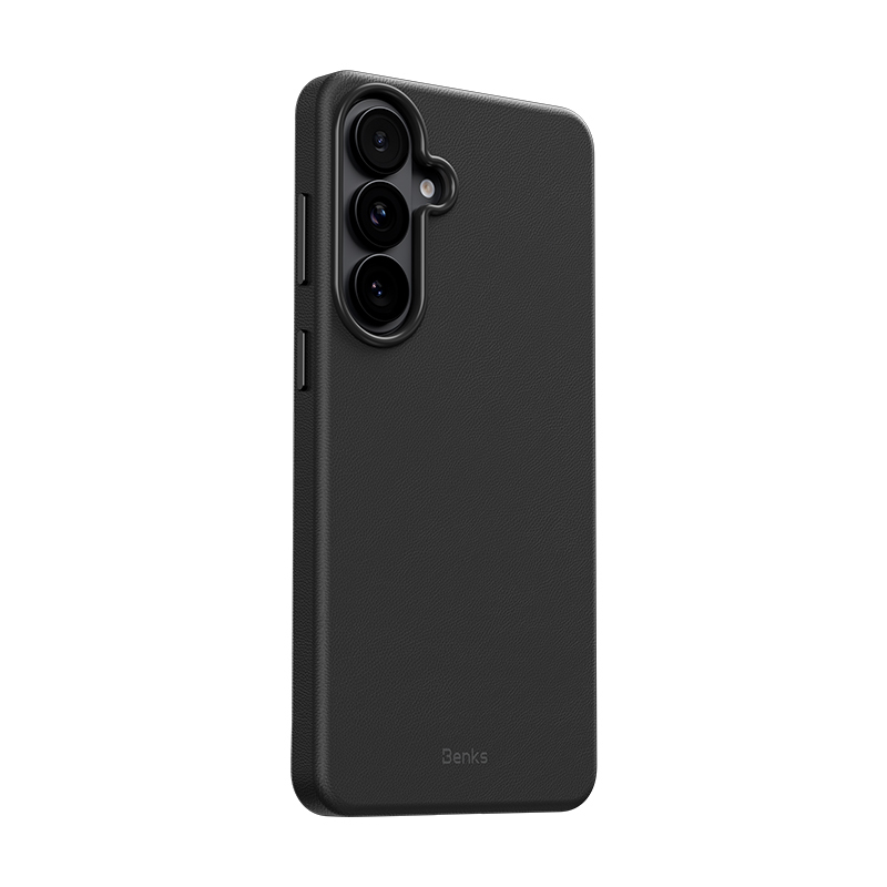 Benks Magnetic Vita Pro Silicone Case (A049) for Samsung Galaxy S26 Plus , barva černá