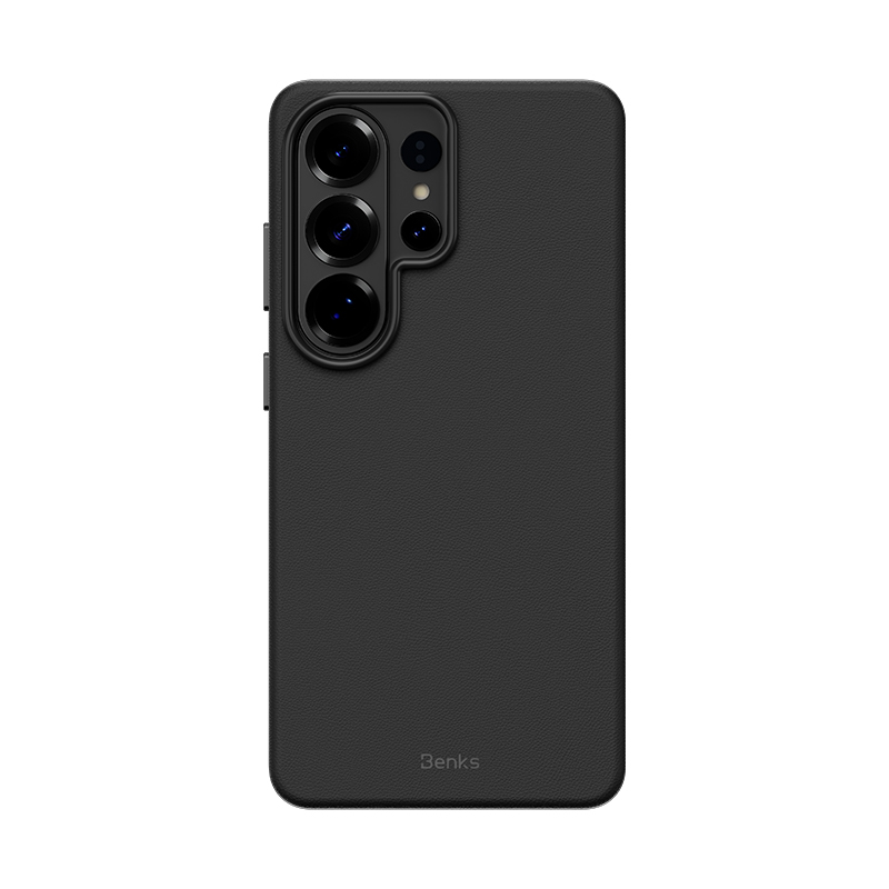 Benks Magnetic Vita Pro Silicone Case (A050) for Samsung Galaxy S26 Ultra , barva černá