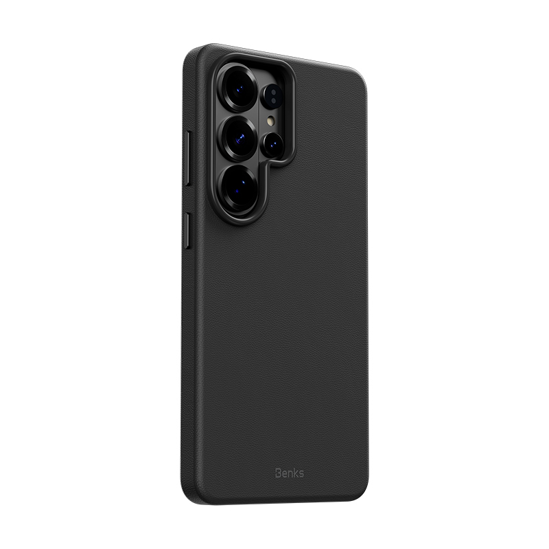 Benks Magnetic Vita Pro Silicone Case (A050) for Samsung Galaxy S26 Ultra , barva černá