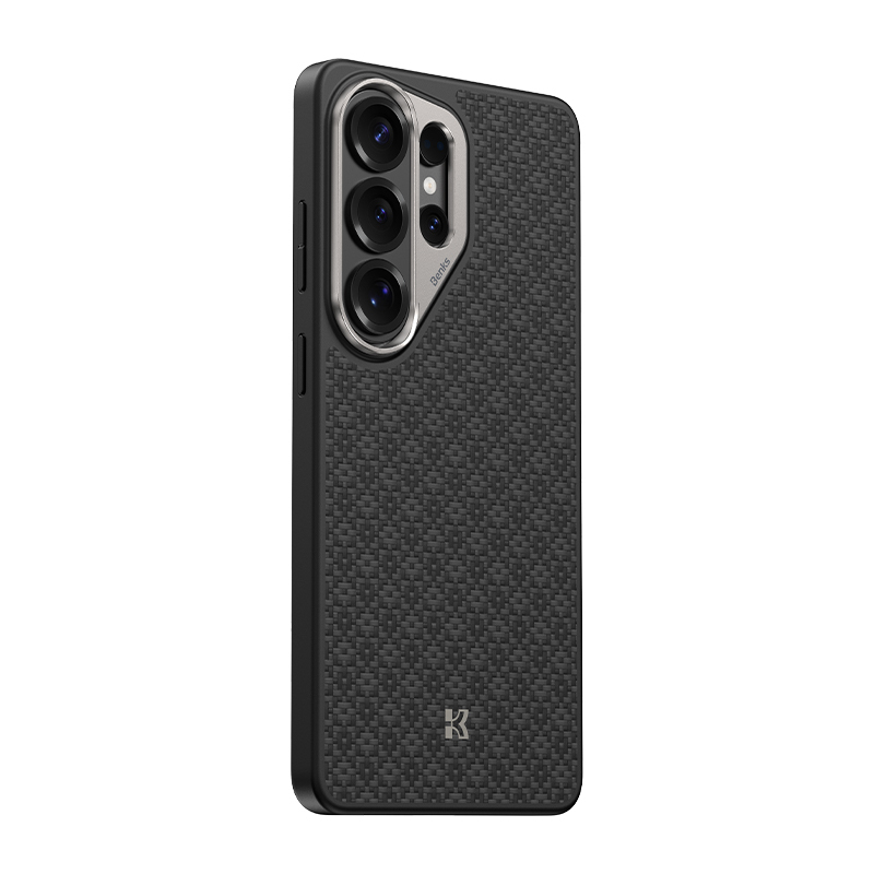 Benks Magnetic Armor Pro Armor Grid Kevlar Case Metal Frame 600D (H050) for Samsung Galaxy S26 Ultra , barva černá