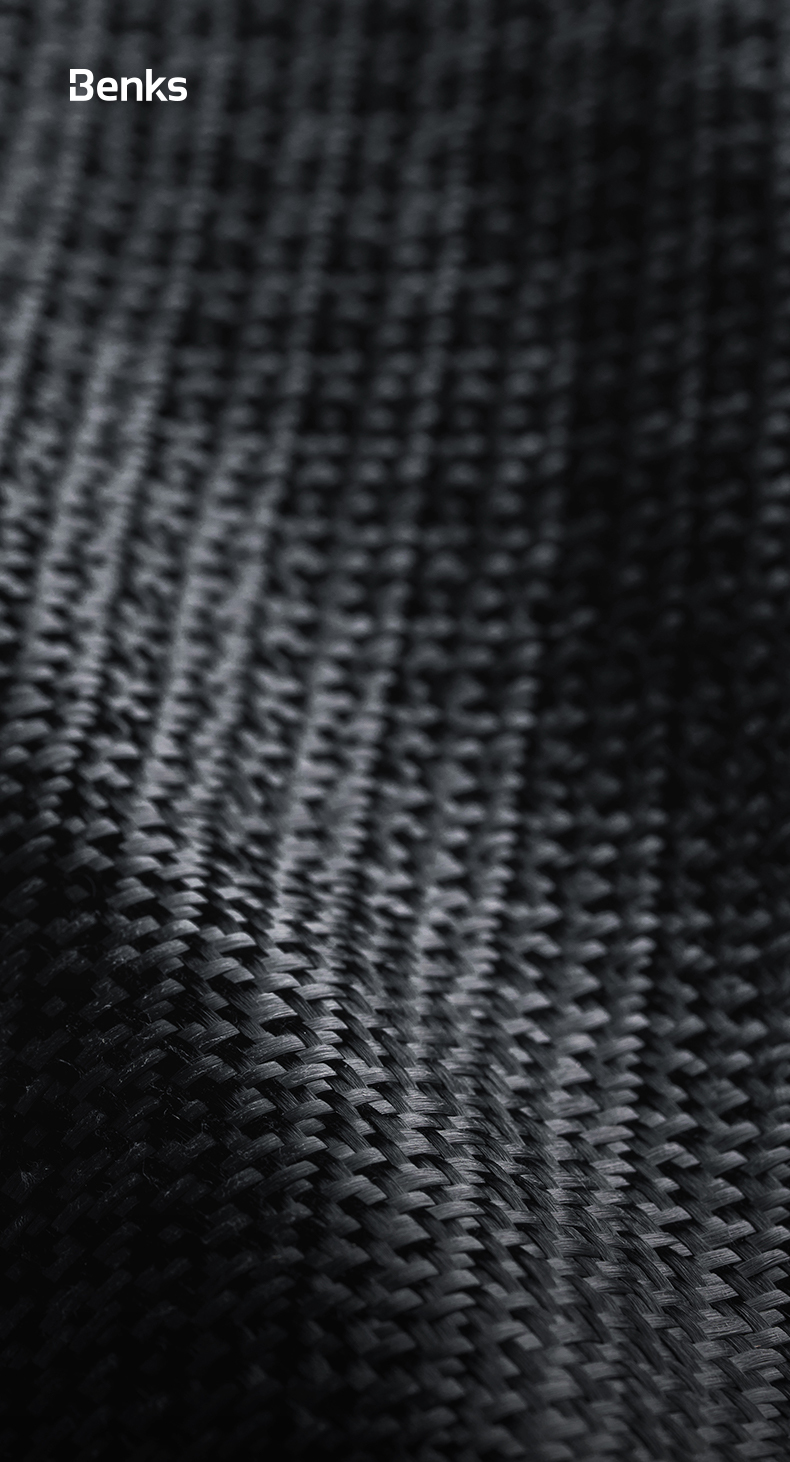 Benks Magnetic Armor Pro Armor Grid Kevlar Case Metal Frame 600D (H050) for Samsung Galaxy S26 Ultra , barva černá