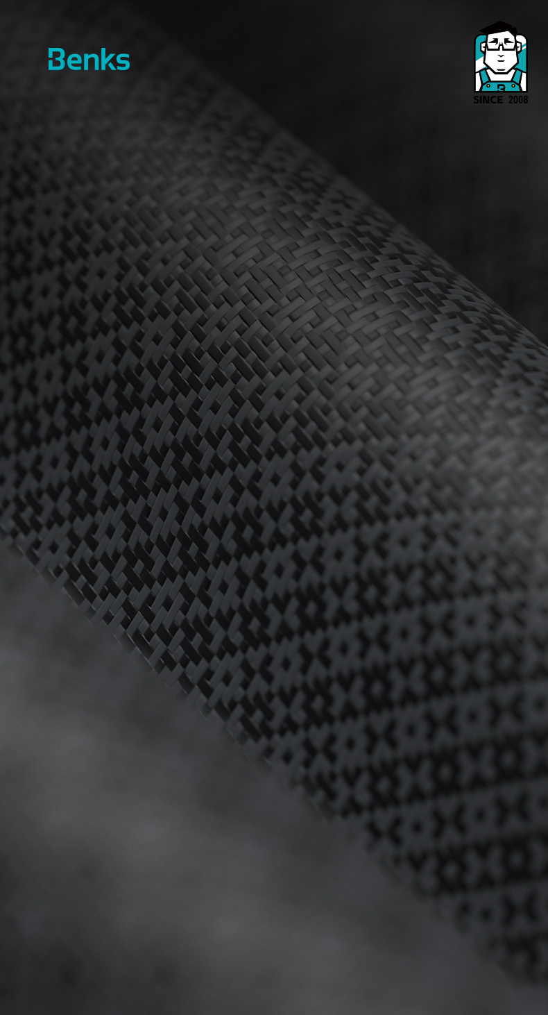 Benks Magnetic Armor Air Armor Grid Kevlar Case Metal Frame 600D (E048) for Samsung Galaxy S26 , barva černá