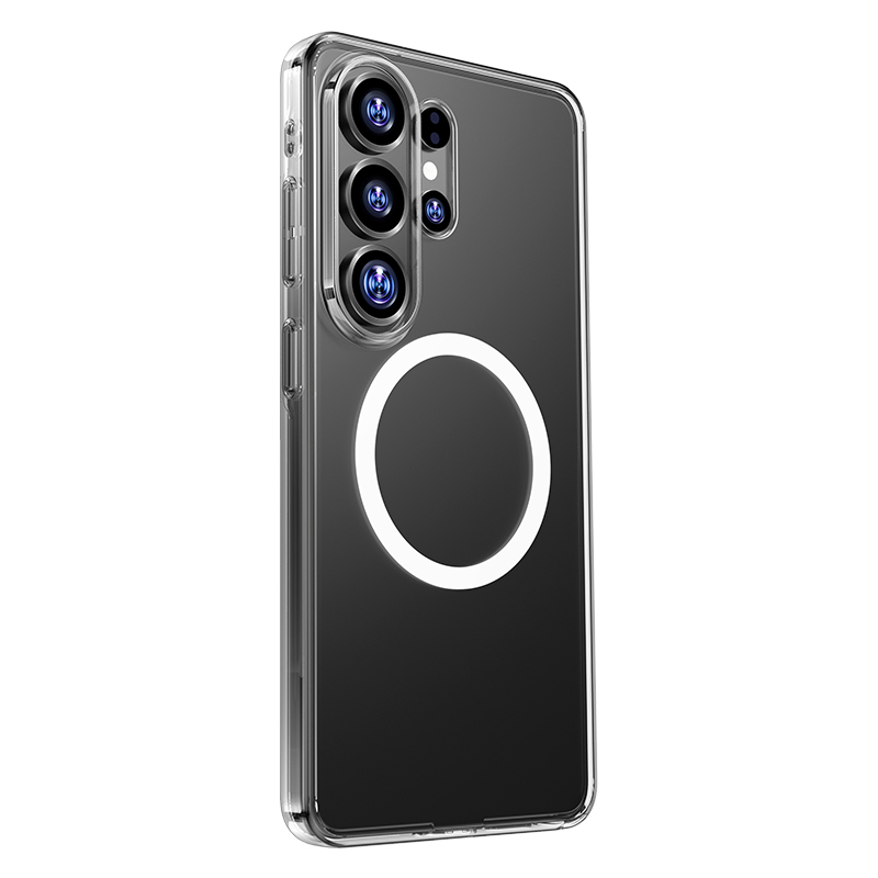 Benks Magnetic Crystal Case (A050) for Samsung Galaxy S26 Ultra , barva čirá